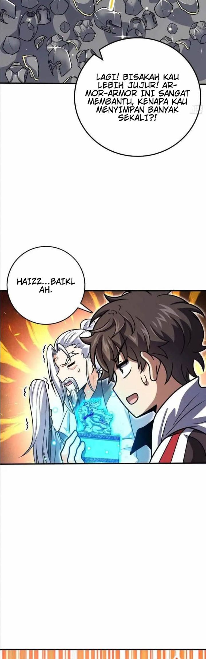 Spare Me, Great Lord!